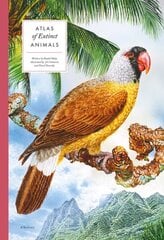 Atlas of Extinct Animals цена и информация | Книги для подростков и молодежи | kaup24.ee