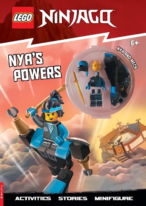 LEGO (R) NINJAGO (R): Nya's Powers (with Nya LEGO minifigure and mech) цена и информация | Väikelaste raamatud | kaup24.ee