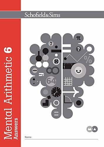 Mental Arithmetic 6 Answers: Answers New edition цена и информация | Noortekirjandus | kaup24.ee