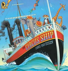 Circus Ship hind ja info | Väikelaste raamatud | kaup24.ee