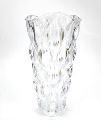 Стеклянная ваза, 29 x 15 см цена и информация | Vaasid | kaup24.ee