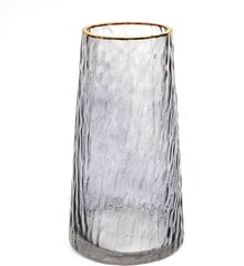 Стеклянная ваза, 20 х 11 см цена и информация | Vaasid | kaup24.ee