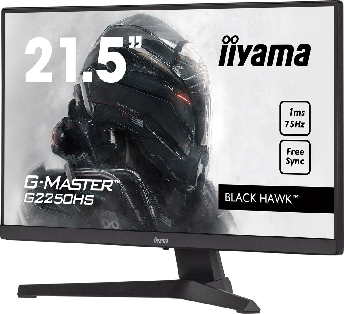 Monitor Iiyama G2250HS-B1 hind ja info | Monitorid | kaup24.ee