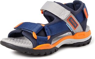 Poiste sandaalid Geox Borealis, sinine hind ja info | Laste sandaalid | kaup24.ee