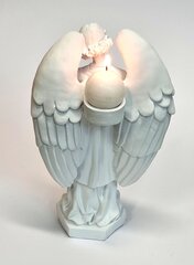 Kujuke-küünlajalg Angel 17x30 cm цена и информация | Детали интерьера | kaup24.ee