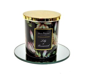 Lõhnaküünal Home Aroma, 10 x 9,5 cm цена и информация | Подсвечники, свечи | kaup24.ee