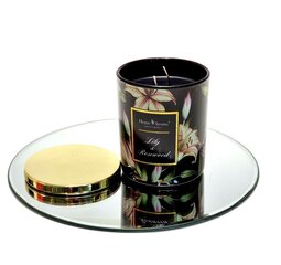 Lõhnaküünal Home Aroma, 10 x 9,5 cm цена и информация | Подсвечники, свечи | kaup24.ee