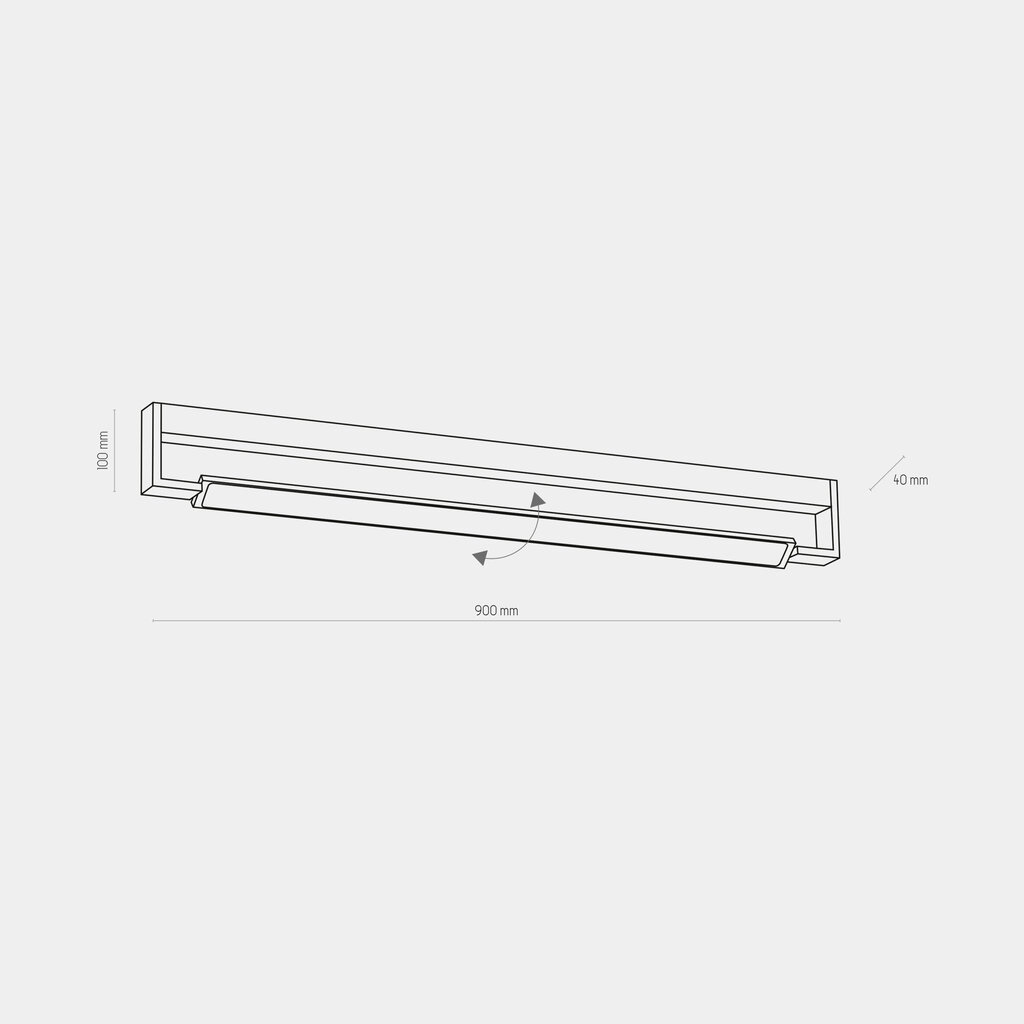 TK Lighting seinavalgusti Dekster hind ja info | Seinavalgustid | kaup24.ee