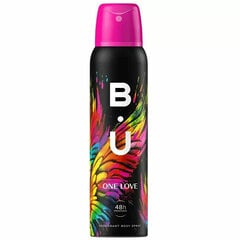 Spreideodorant B.U. One love, 150 ml hind ja info | Deodorandid | kaup24.ee