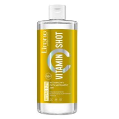 Mitsellaarvesi Lirene Vitamin Shot 3in1, 400 ml hind ja info | Näopuhastusvahendid | kaup24.ee