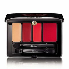 Палитра губных помад Guerlain Kiss Kiss Lip Contouring Palette 3,5 г, 001 Passionate Kiss цена и информация | Помады, бальзамы, блеск для губ | kaup24.ee