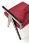 Tool Halmar W1, punane hind ja info | Söögilaua toolid, köögitoolid | kaup24.ee