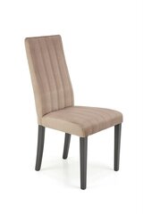 Набор из 2-х стульев Halmar Diego, черный/бежевый цвет цена и информация | Стулья для кухни и столовой | kaup24.ee