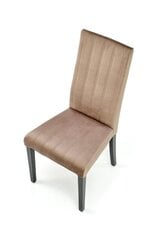 2 tooli komplekt Halmar Diego, must/beež hind ja info | Söögilaua toolid, köögitoolid | kaup24.ee