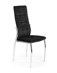 4-tooli komplekt Halmar K416, must hind ja info | Söögilaua toolid, köögitoolid | kaup24.ee