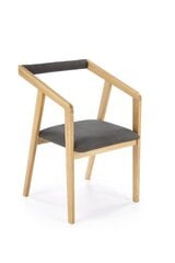Комплект из 2 стульев Halmar Azul, серый цена и информация | Стулья для кухни и столовой | kaup24.ee