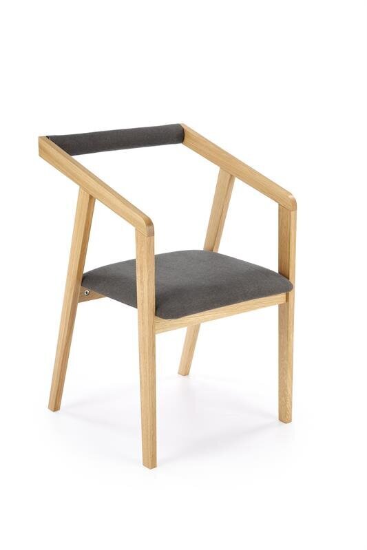 2 tooli komplekt Halmar Azul, hall hind ja info | Söögilaua toolid, köögitoolid | kaup24.ee