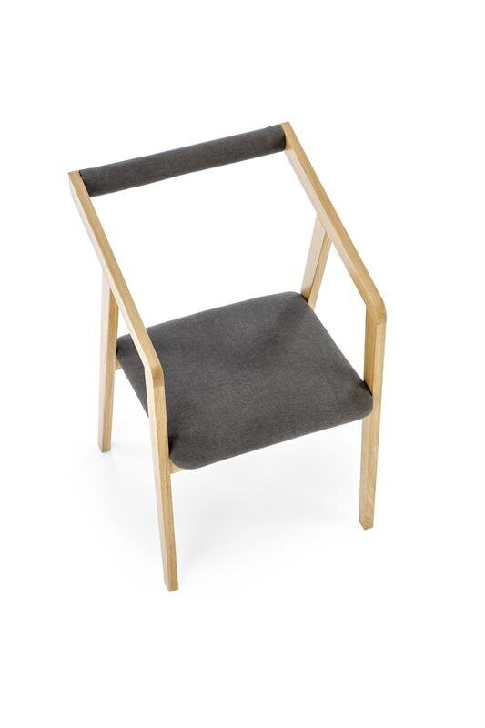 2 tooli komplekt Halmar Azul, hall hind ja info | Söögilaua toolid, köögitoolid | kaup24.ee