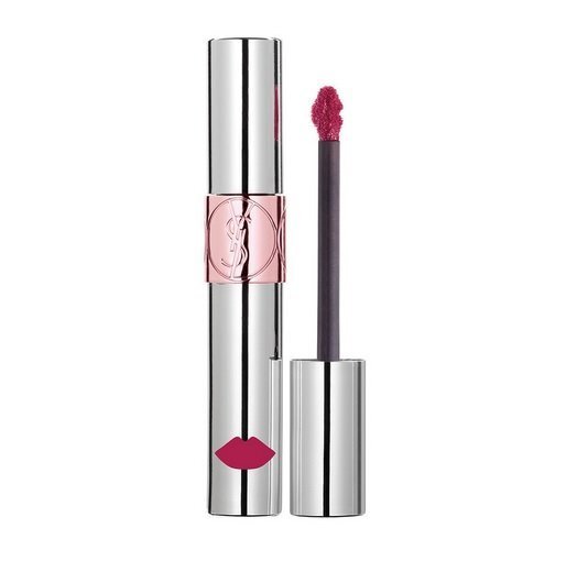 Huulepulk-palsam Yves Saint Laurent Volupte Liquid 10 Devour Me Plum 6 ml hind ja info | Huulepulgad, -läiked, -palsamid, vaseliin | kaup24.ee