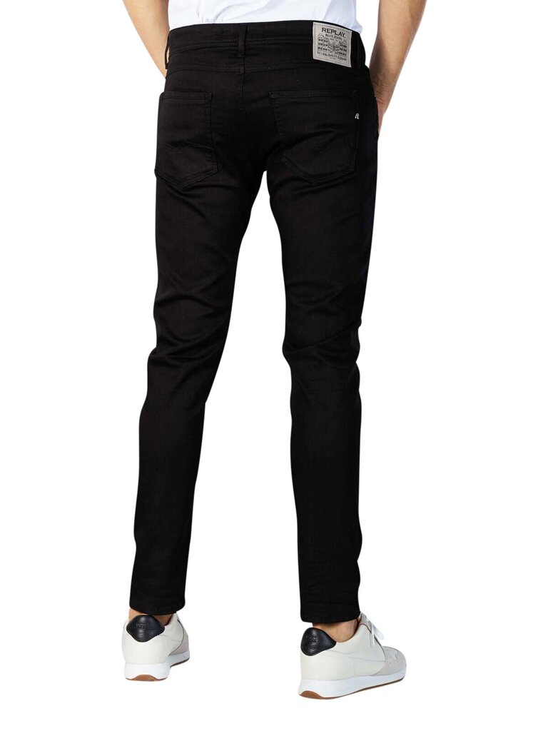 Meeste teksapüksid Replay regular slim fit M1008-85B-010-098-W36/L34 hind ja info | Meeste teksad | kaup24.ee