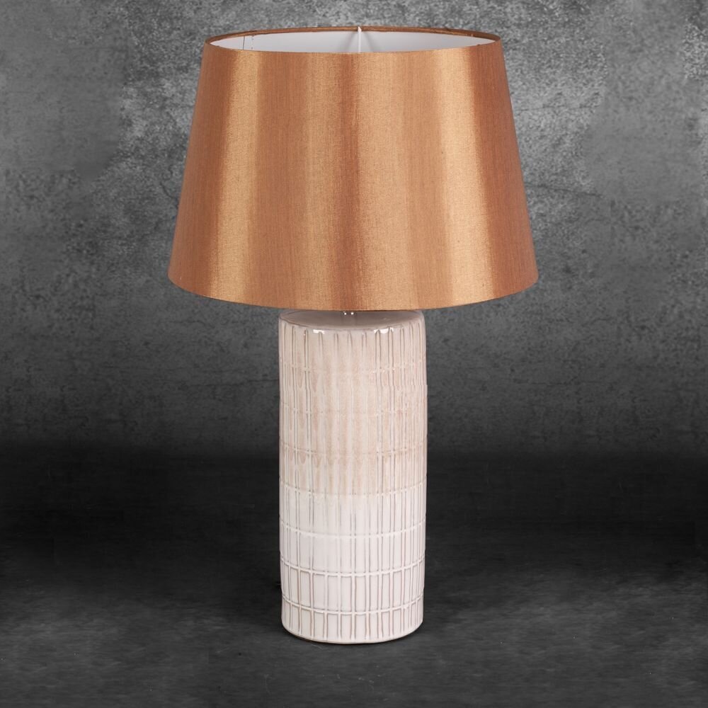 Dekoratiivne lamp Edna 01 hind ja info | Laualambid | kaup24.ee