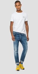 Meeste teksapüksid Replay Anbass, slim fit M914Y-141-832-009-W36/L32 цена и информация | Мужские джинсы | kaup24.ee