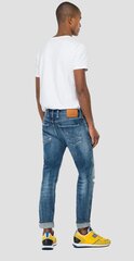 Meeste teksapüksid Replay Anbass, slim fit M914Y-141-832-009-W36/L32 цена и информация | Мужские джинсы | kaup24.ee