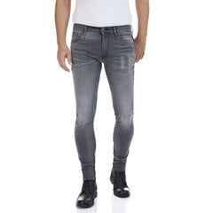 Replay meeste teksapüksid Anbass, slim fit M914Y-573B746-096-W34/L32 hind ja info | Meeste teksad | kaup24.ee