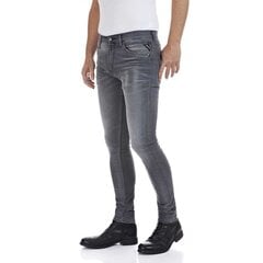 Replay meeste teksapüksid Anbass, slim fit M914Y-573B746-096-W34/L32 цена и информация | Мужские джинсы | kaup24.ee