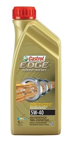 Castrol Edge Turbo Diesel TITANIUM FST 5W-40 1l hind ja info | Mootoriõlid | kaup24.ee