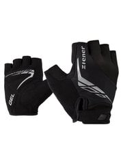 Короткие велосипедные перчатки Ziener для мужчин Ceniz 988205-12-8.5 цена и информация | Велоперчатки | kaup24.ee
