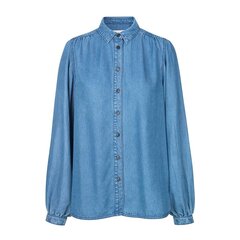 Женская джинсовая блузка Second Female 53200-BLUE-XS цена и информация | Женские блузки, рубашки | kaup24.ee