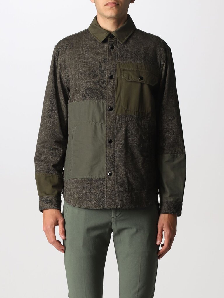 Kevad jakk meestele Woolrich CFWOOS0061MRUT2877-6564-L hind ja info | Meeste joped | kaup24.ee