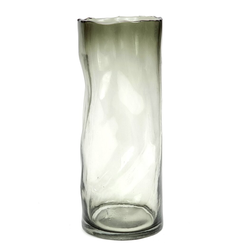 Klaasvaas, 29,5 x 11,5 cm hind ja info | Vaasid | kaup24.ee