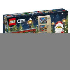 LEGO City advent calendar 2018 (60201) цена и информация | Конструкторы и кубики | kaup24.ee