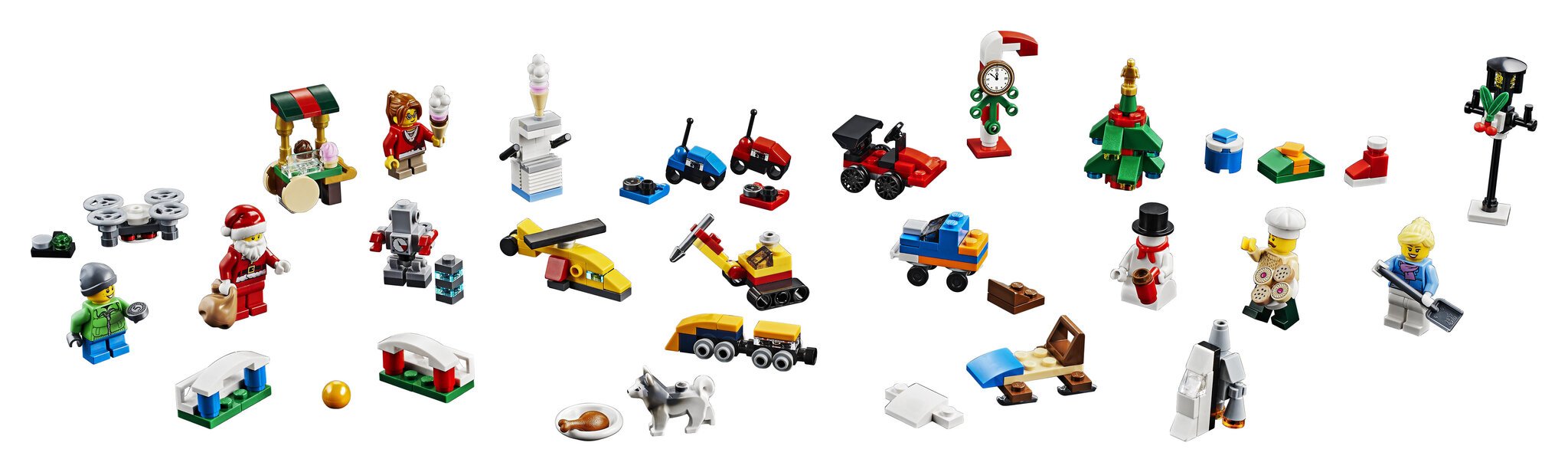 60201 LEGO® City Advendikalender hind ja info | Klotsid ja konstruktorid | kaup24.ee