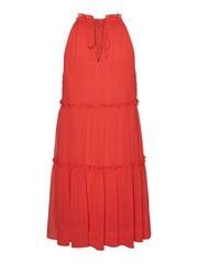 Женское платье Vero Moda 10285480*01, коралловое цена и информация | Платья | kaup24.ee