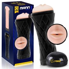 Реалистичный мужской мастурбатор Mann1 Mouth Shape цена и информация | Секс игрушки, мастурбаторы | kaup24.ee