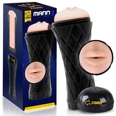 Реалистичный мужской мастурбатор Mann1 Mouth Shape цена и информация | Куклы / Мастурбаторы | kaup24.ee