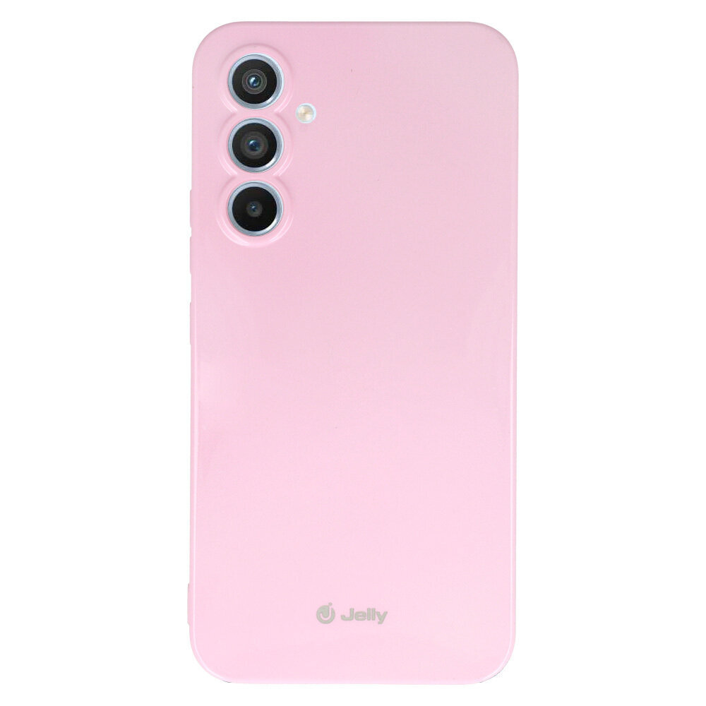 Telefoniümbris Samsung Galaxy A34, Jelly Case, roosa hind ja info | Telefoni kaaned, ümbrised | kaup24.ee