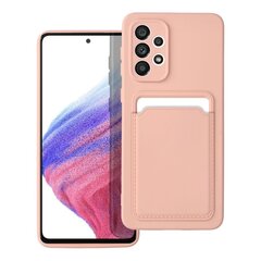 Чехол Forcell CARD для Samsung Galaxy S23 Ultra (6,8") - Розовый цена и информация | Чехлы для телефонов | kaup24.ee