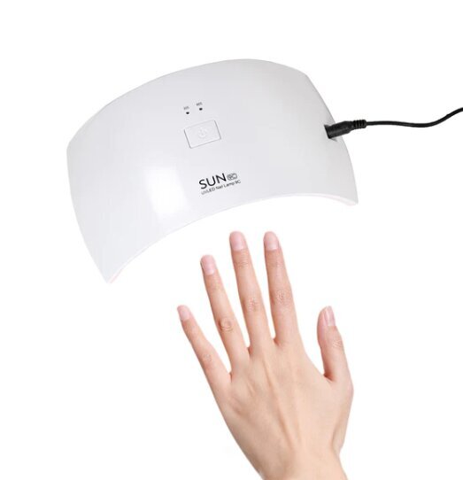 Kombineeritud UV- ja LED-lamp 24W Sun 9S hind ja info | Maniküüri, pediküüri tarvikud | kaup24.ee