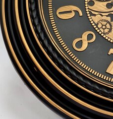 Настенные часы, 46 см цена и информация | Часы | kaup24.ee