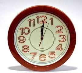 Настенные часы, 35 см цена и информация | Часы | kaup24.ee