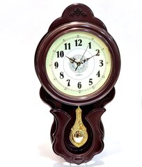 Настенные часы, 61 x 31 см цена и информация | Часы | kaup24.ee