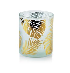 Klaasist küünlajalg, 12,5 x 10 cm цена и информация | Подсвечники, свечи | kaup24.ee