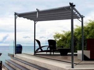 Беседка, пергола PERGOLA 3x3 м цена и информация | Беседки, навесы, тенты | kaup24.ee