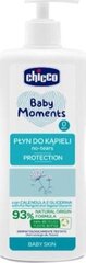 Гель для душа Chicco baby moments, 500 мл цена и информация | Косметика для мам и детей | kaup24.ee