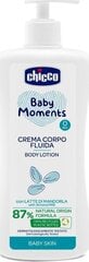 Kehakreem Chicco Baby Moments Chicco Baby Moments, 500 ml цена и информация | Косметика для мам и детей | kaup24.ee