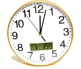 Настенные часы, 30 см цена и информация | Часы | kaup24.ee